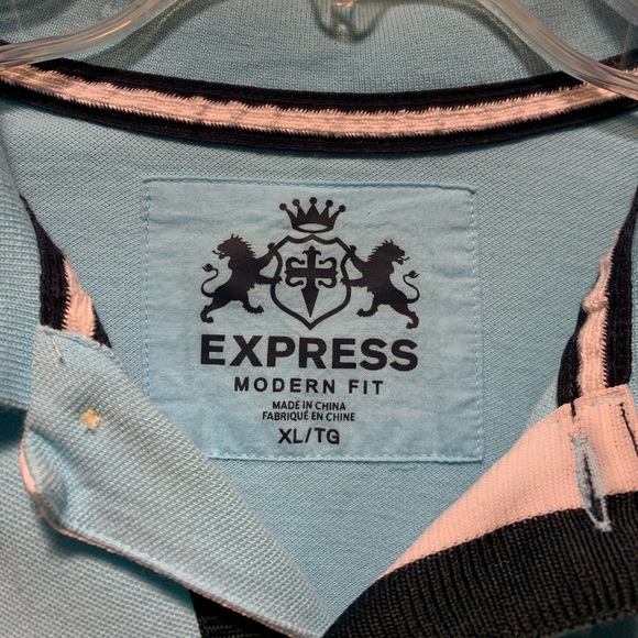 Express Polo Style Shirt - Picture 3 of 4
